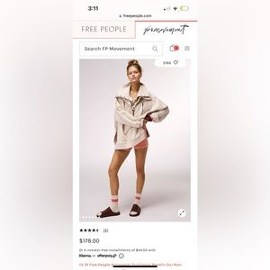 Free People Pullover